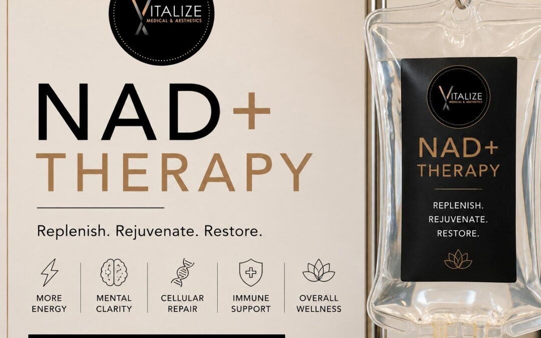Exploring the Benefits of NAD+ Therapy: Enhancing Health, Energy, and Wellness