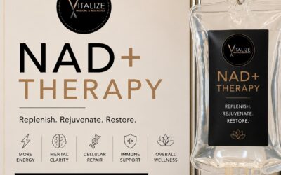 Exploring the Benefits of NAD+ Therapy: Enhancing Health, Energy, and Wellness