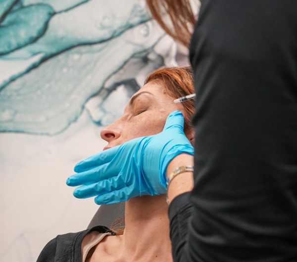 Botox & Dysport treatment at Vitalize Medical and Aesthetics