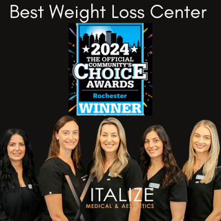 2024 Best Weight Loss Center Community Choice Award