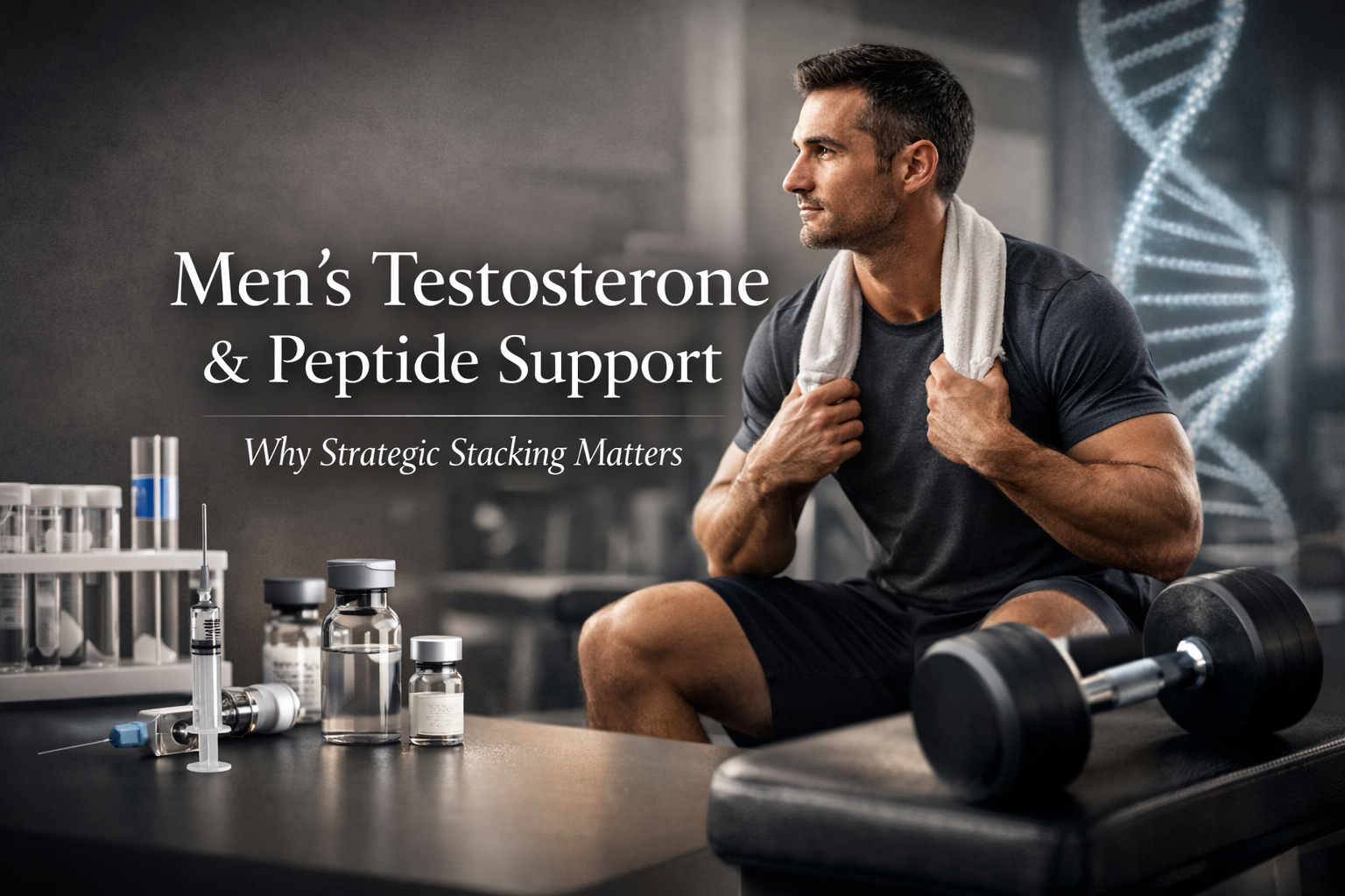 Peptide Therapy appointment at Vitalize Medical and Aesthetics