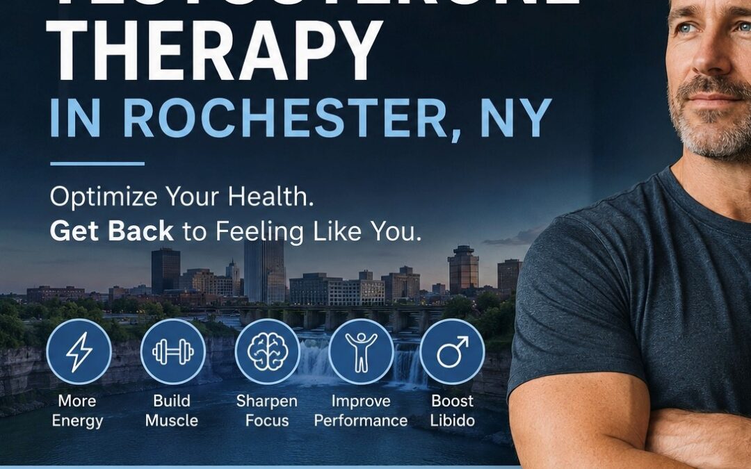 Testosterone Therapy in Rochester, NY: Why More Men Are Getting Their Hormones Checked