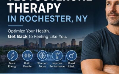 Testosterone Therapy in Rochester, NY: Why More Men Are Getting Their Hormones Checked