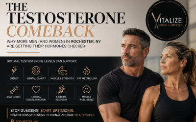 The Testosterone Comeback: Why More Men (and Women) in Rochester, NY Are Getting Their Hormones Checked