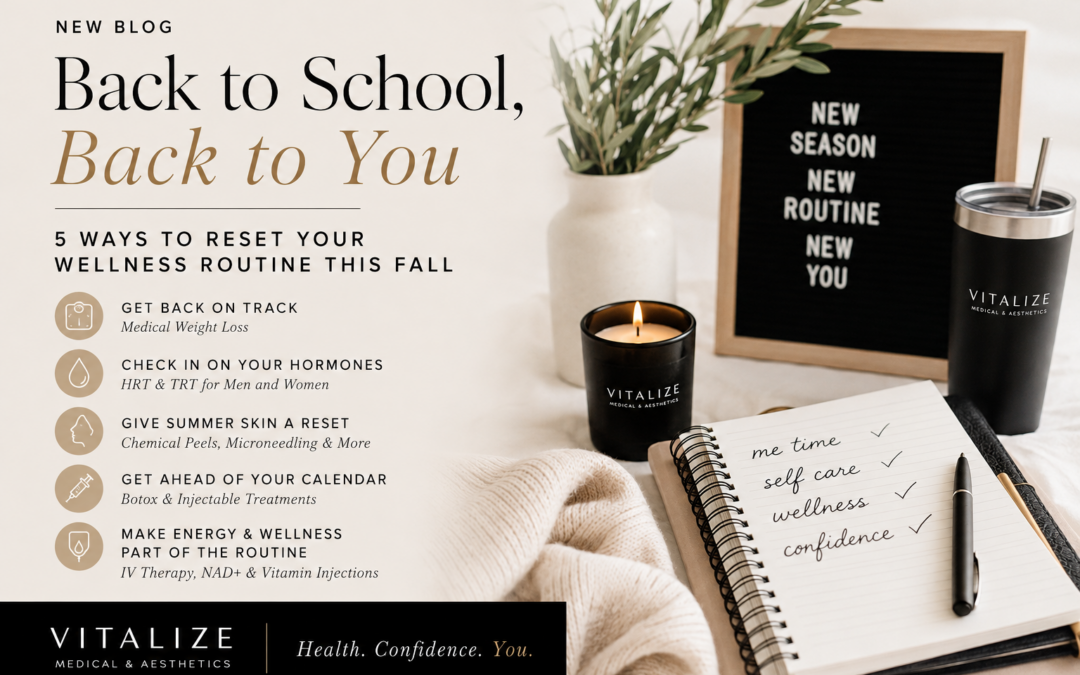 Back to School, Back to You: 5 Ways to Reset Your Wellness Routine This Fall