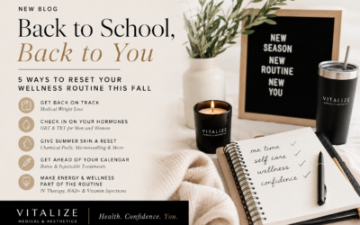 Back to School, Back to You: 5 Ways to Reset Your Wellness Routine This Fall