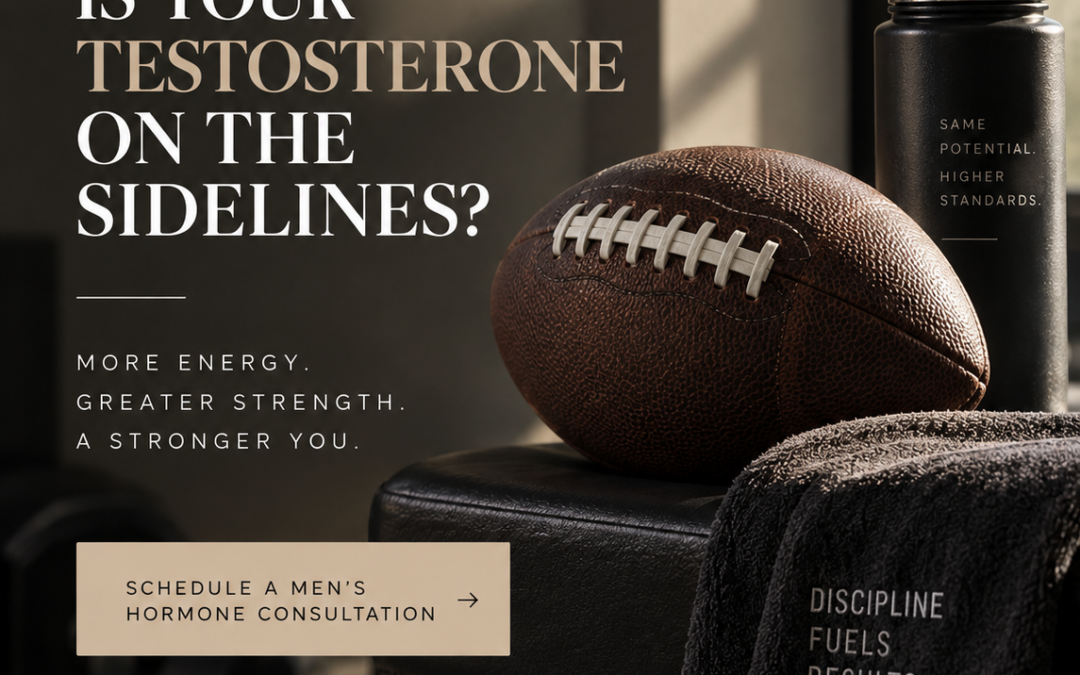 A Men’s Guide to Low T & TRT in Rochester, NY