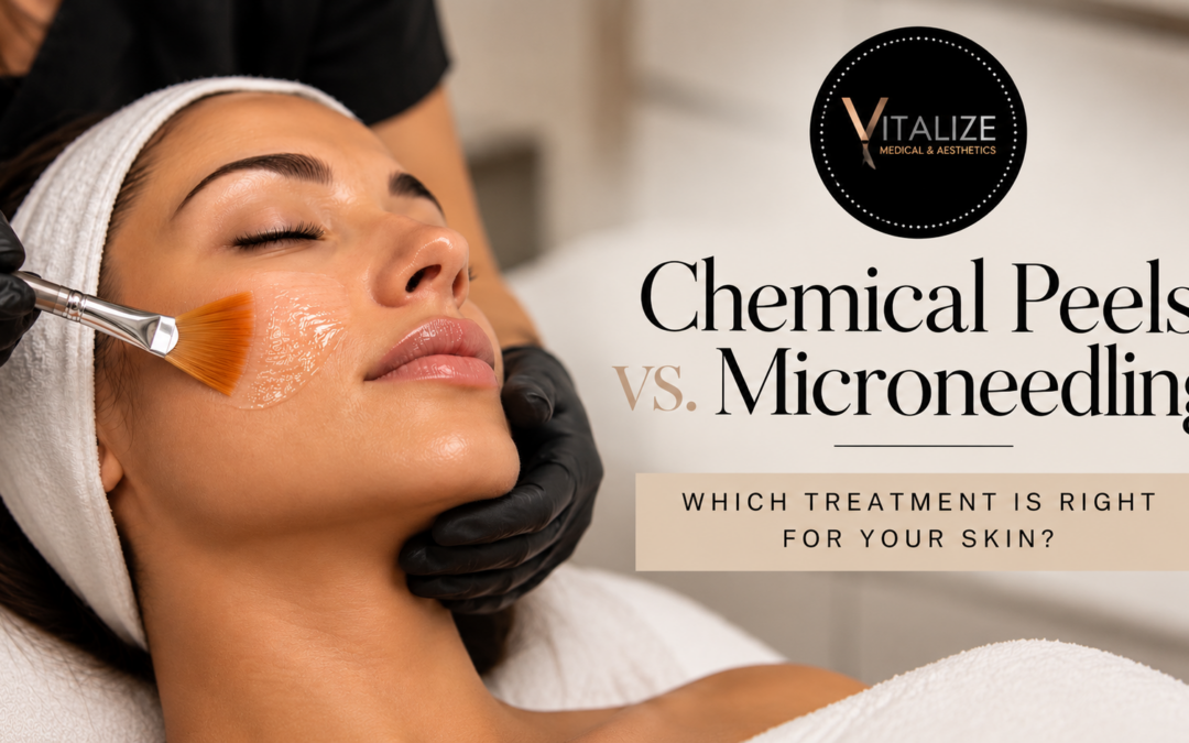 Chemical Peels vs. Microneedling in Rochester, NY: Which Treatment Is Right for Your Skin?